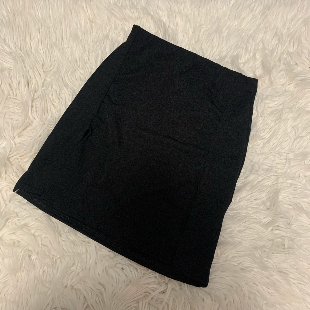 Misguided Slit Skirt